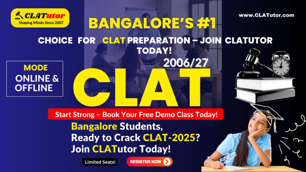 best clat coaching in bangalore